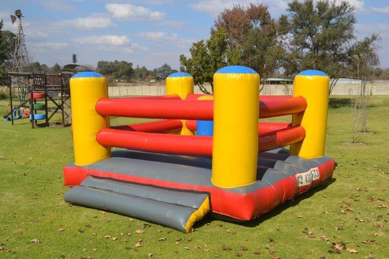 Boxing Ring — Jumping Jacks Benoni