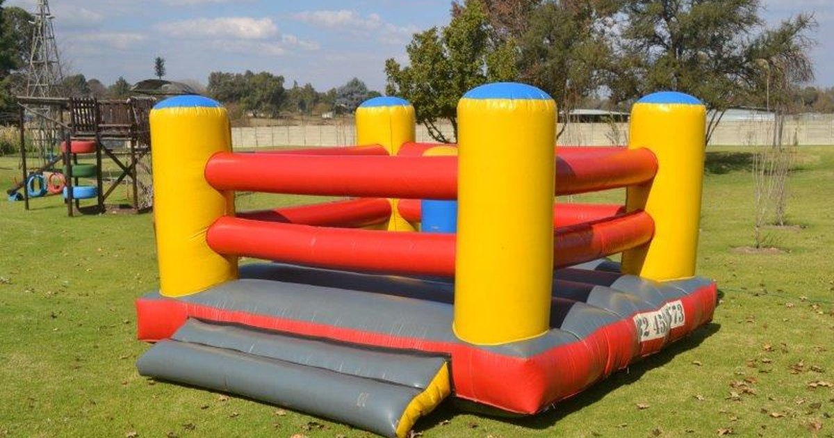 Inflatable Boxing Ring
