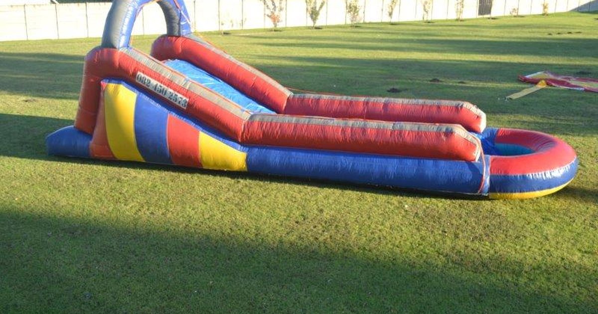 Gladiator 8m Slide