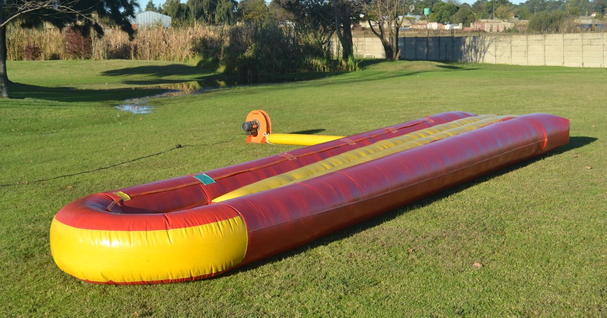 Slip 'n Slide — Blue/Green